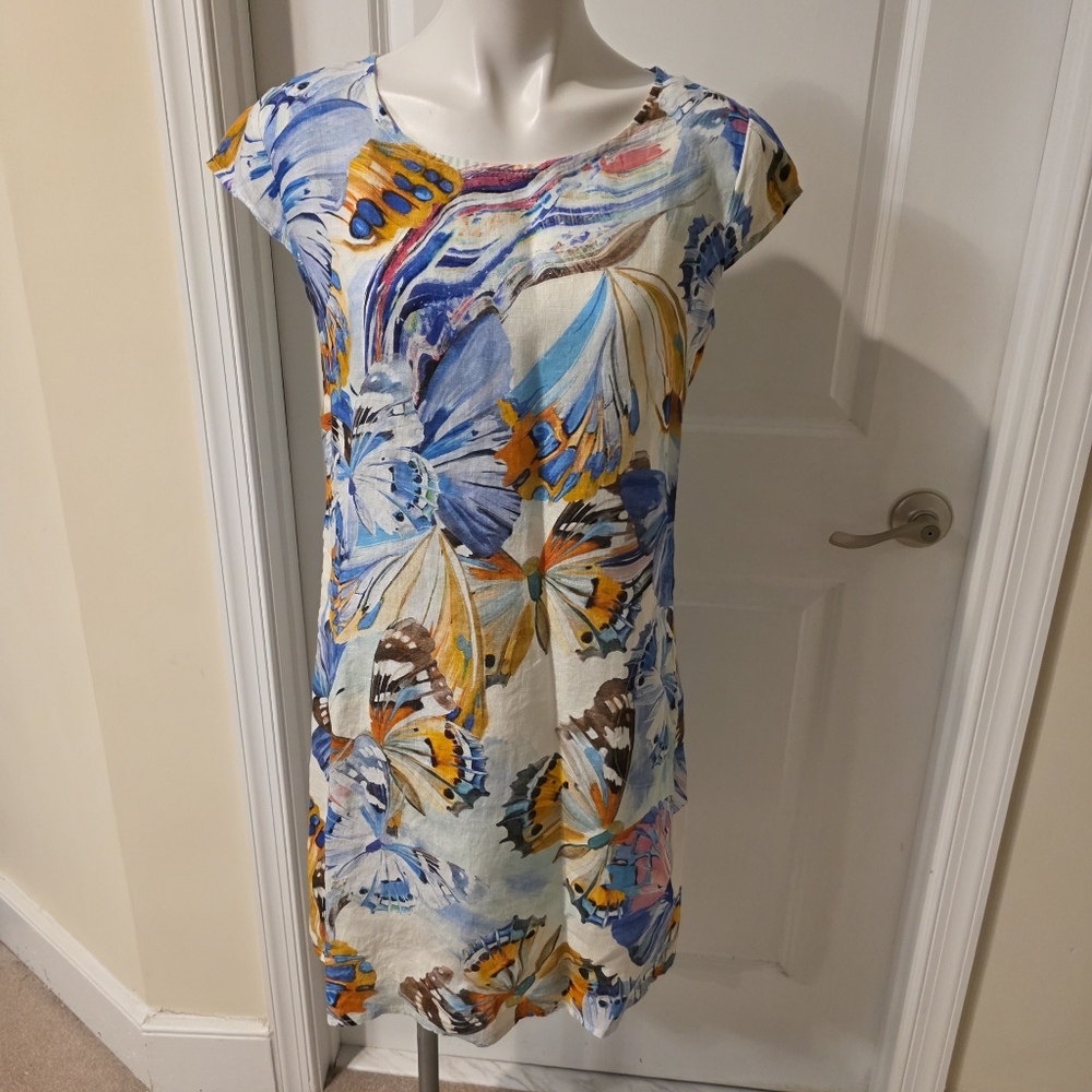 Linen Luv Medium Dress